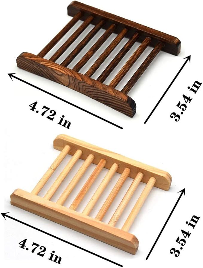 Bamboo Soap Holder