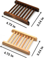 Bamboo Soap Holder