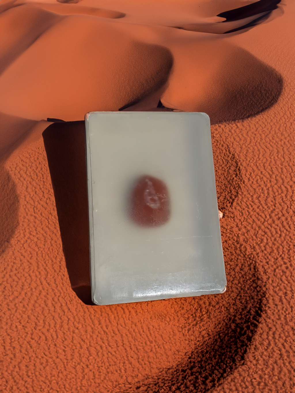 Root Chakra Crystal Soap Bar
