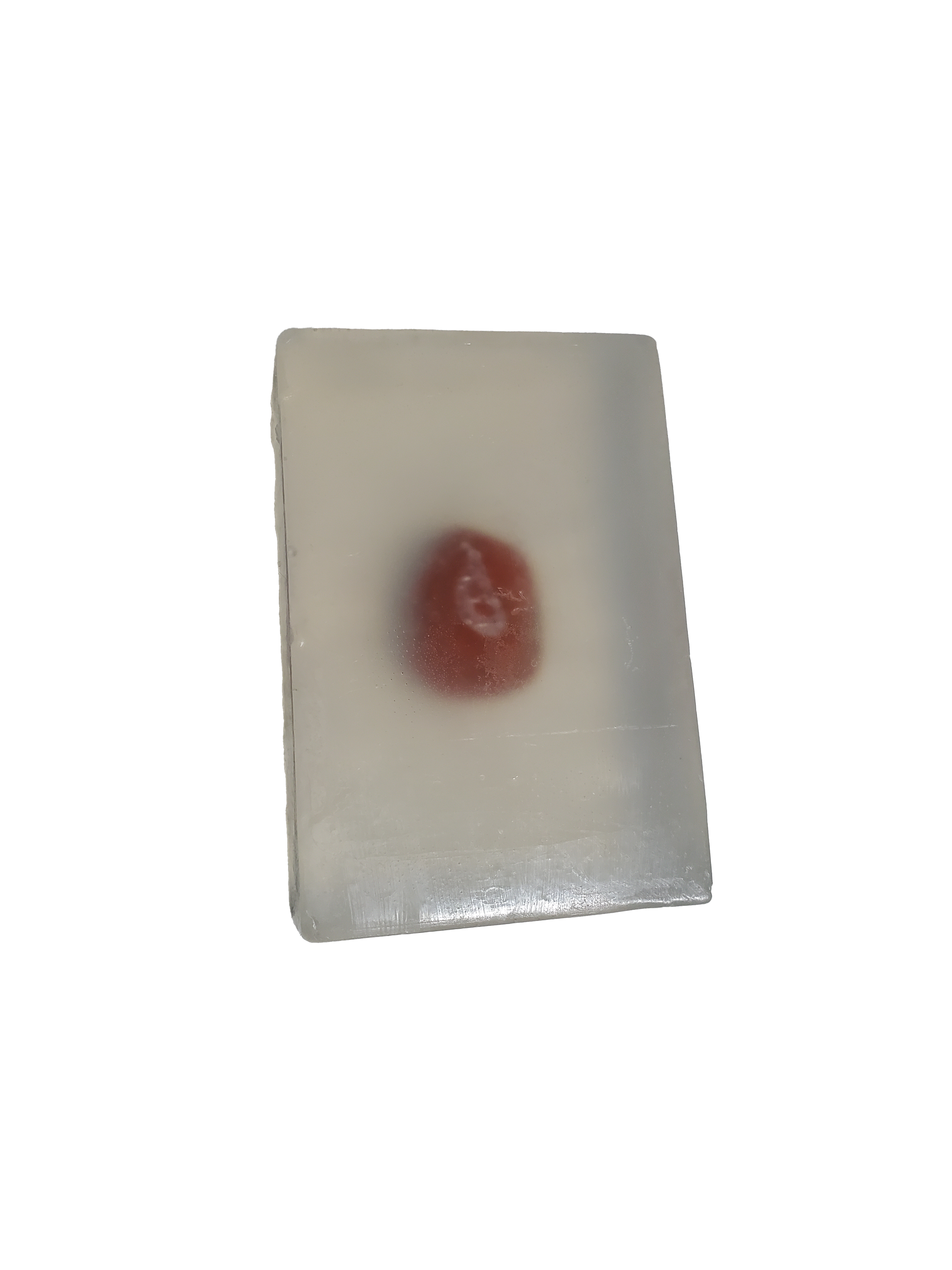 Root Chakra Crystal Soap Bar