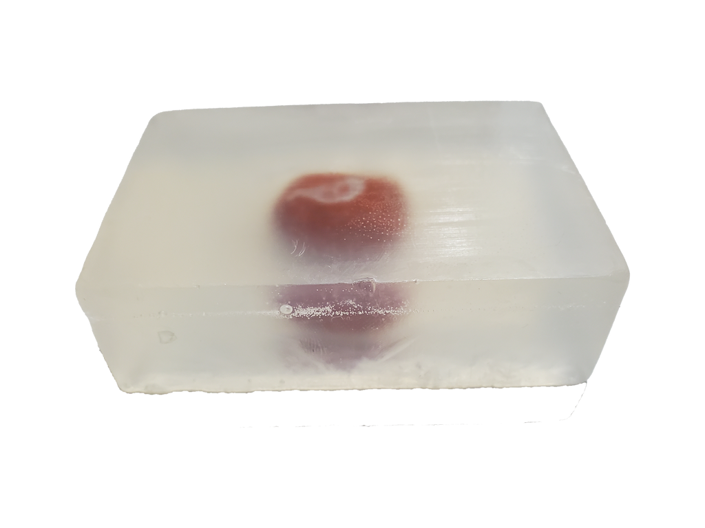 Root Chakra Crystal Soap Bar