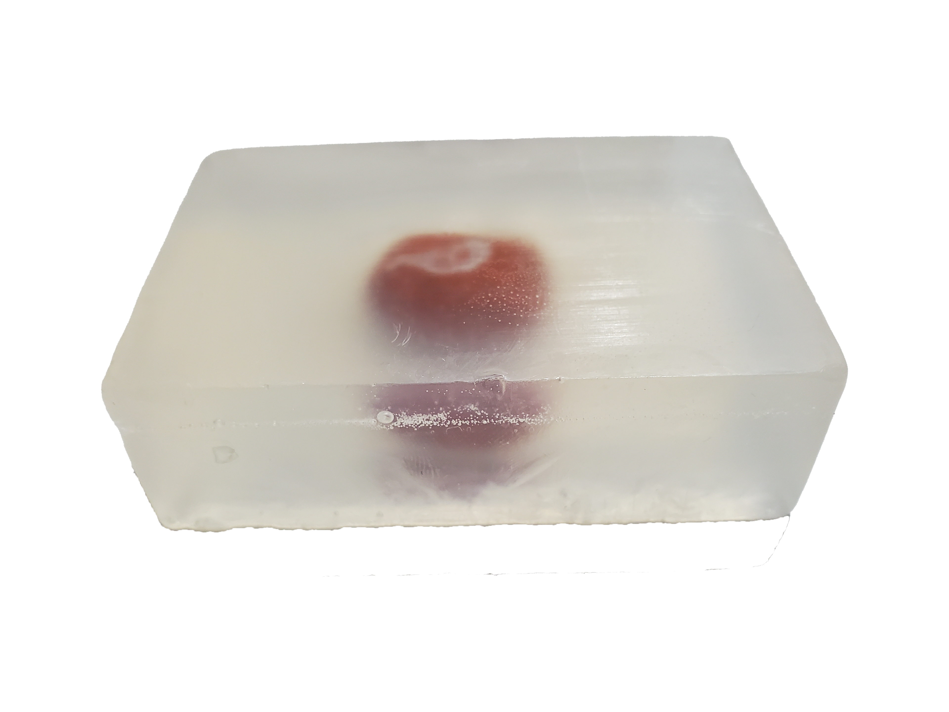 Root Chakra Crystal Soap Bar