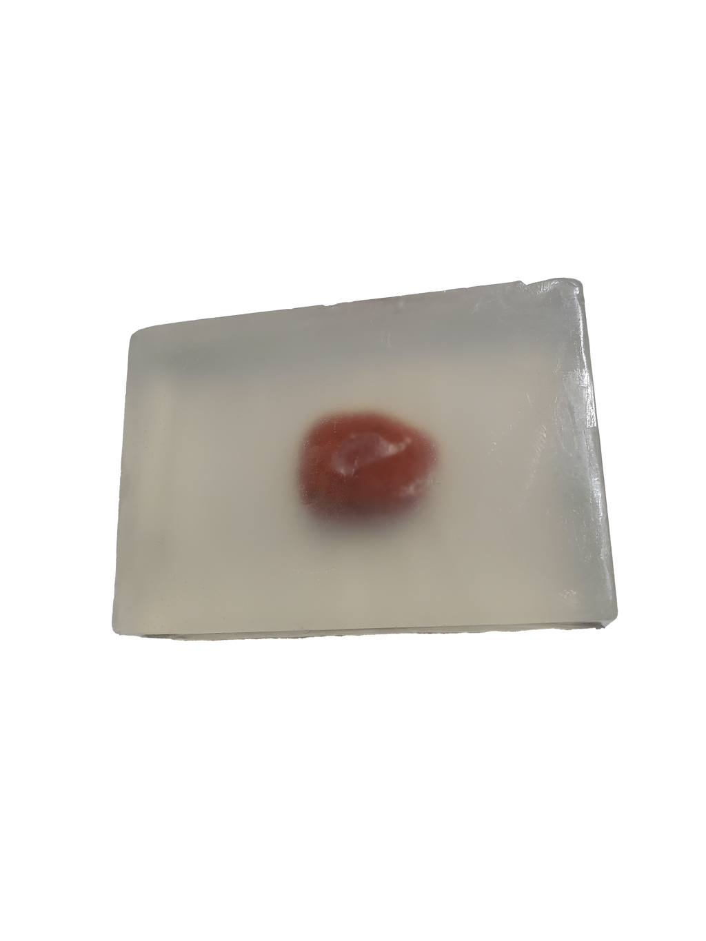 Root Chakra Crystal Soap Bar