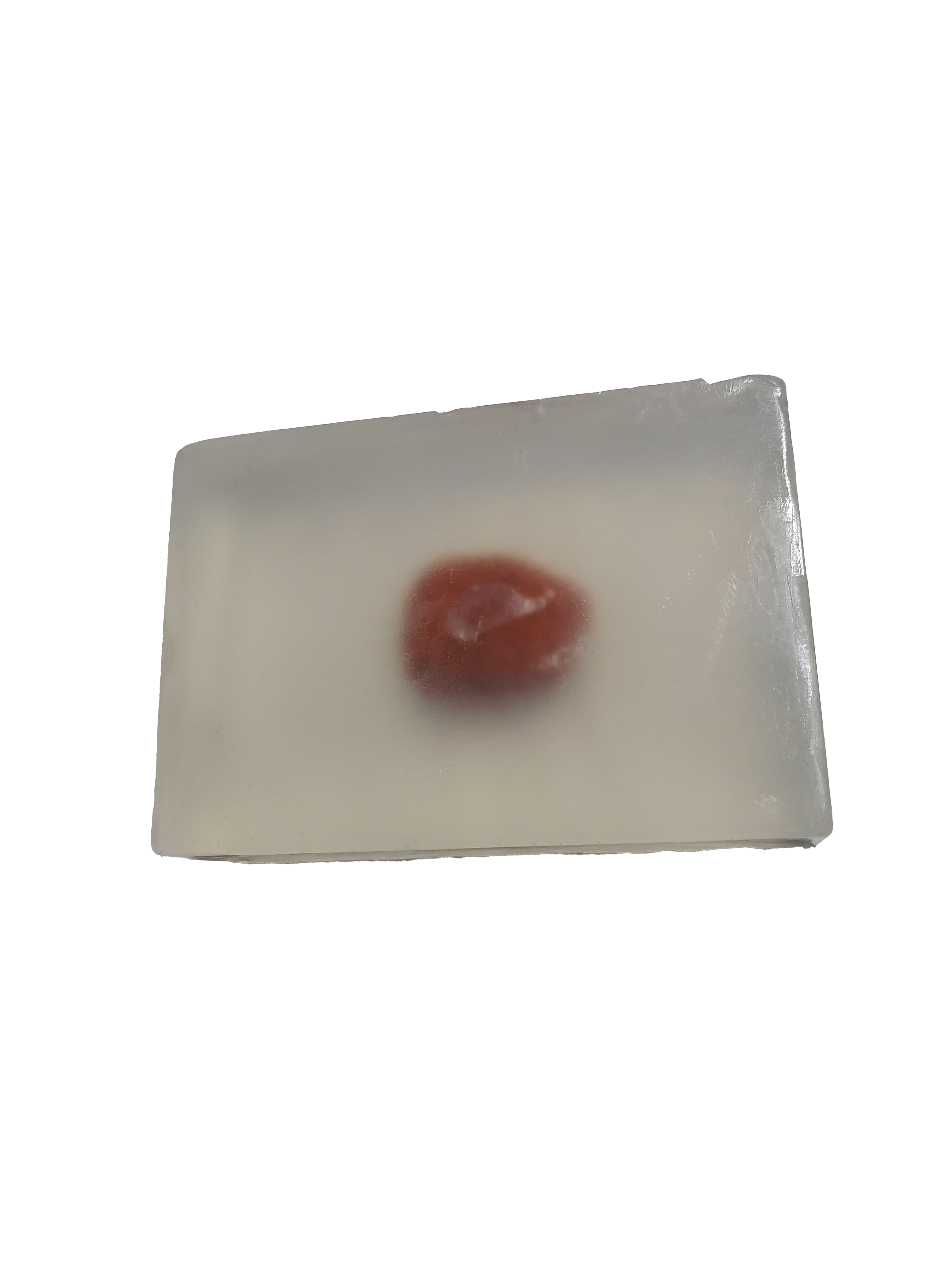 Root Chakra Crystal Soap Bar