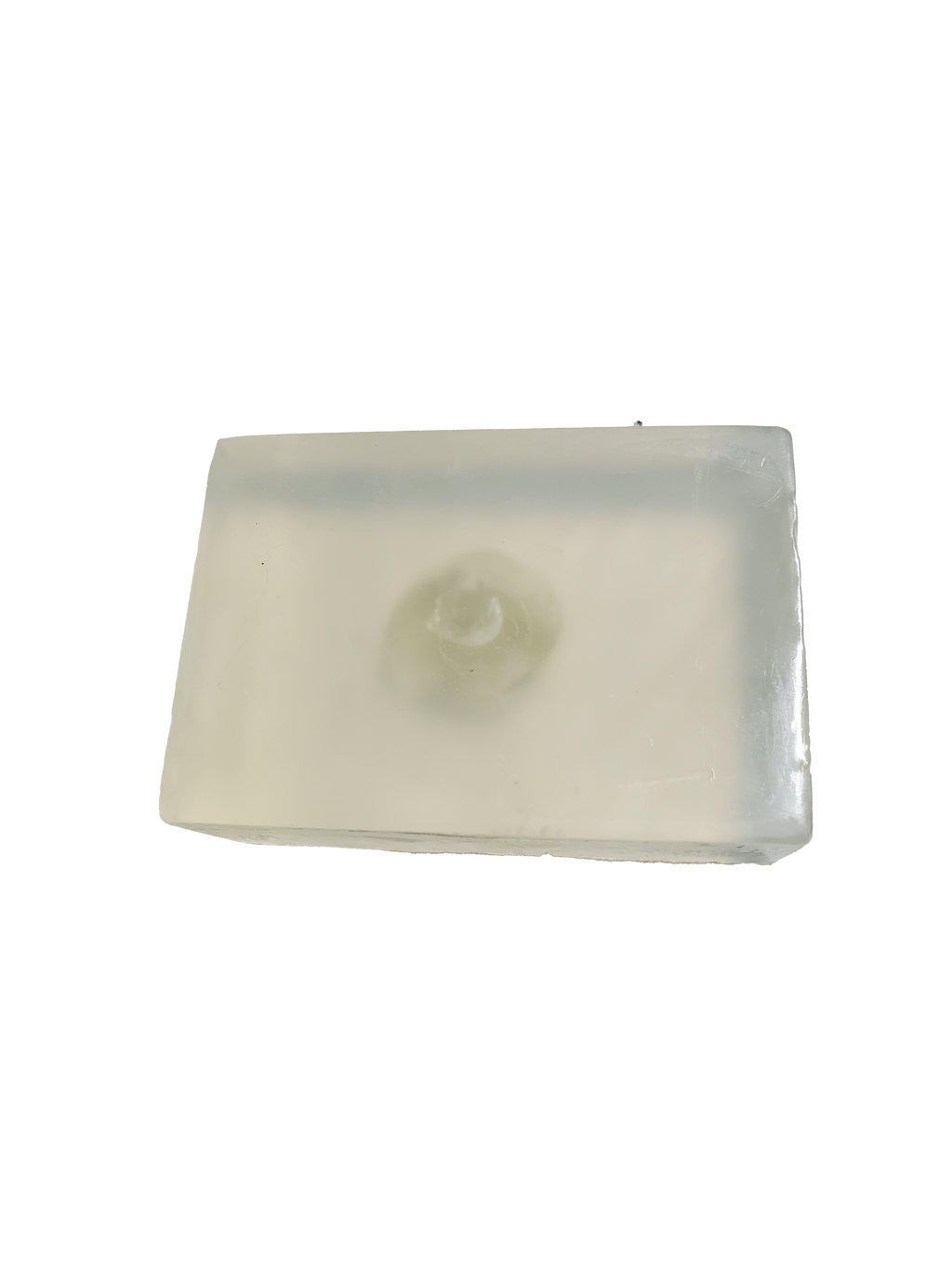 Solar Plexus Chakra Soap Bar With Citrine Crystal
