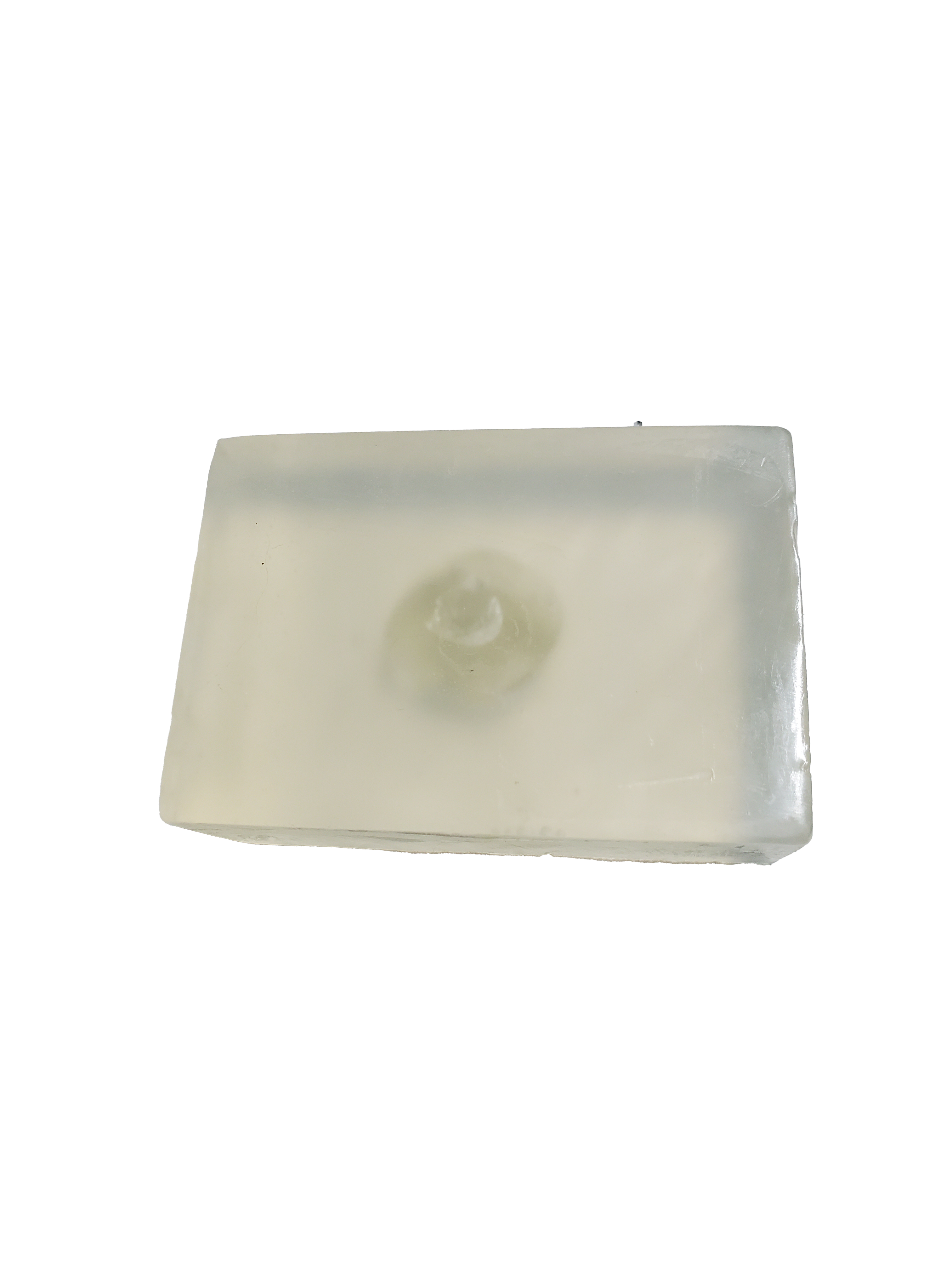 Solar Plexus Chakra Soap Bar With Citrine Crystal