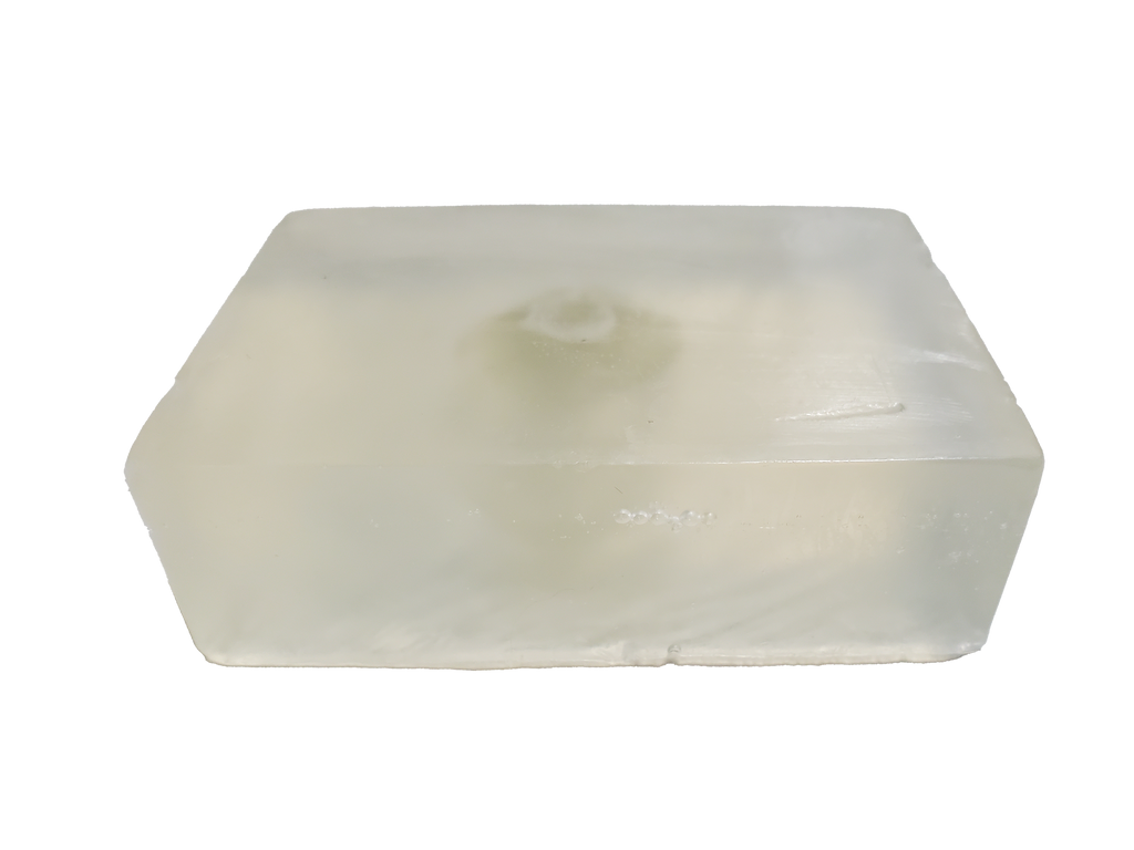 Solar Plexus Chakra Soap Bar With Citrine Crystal