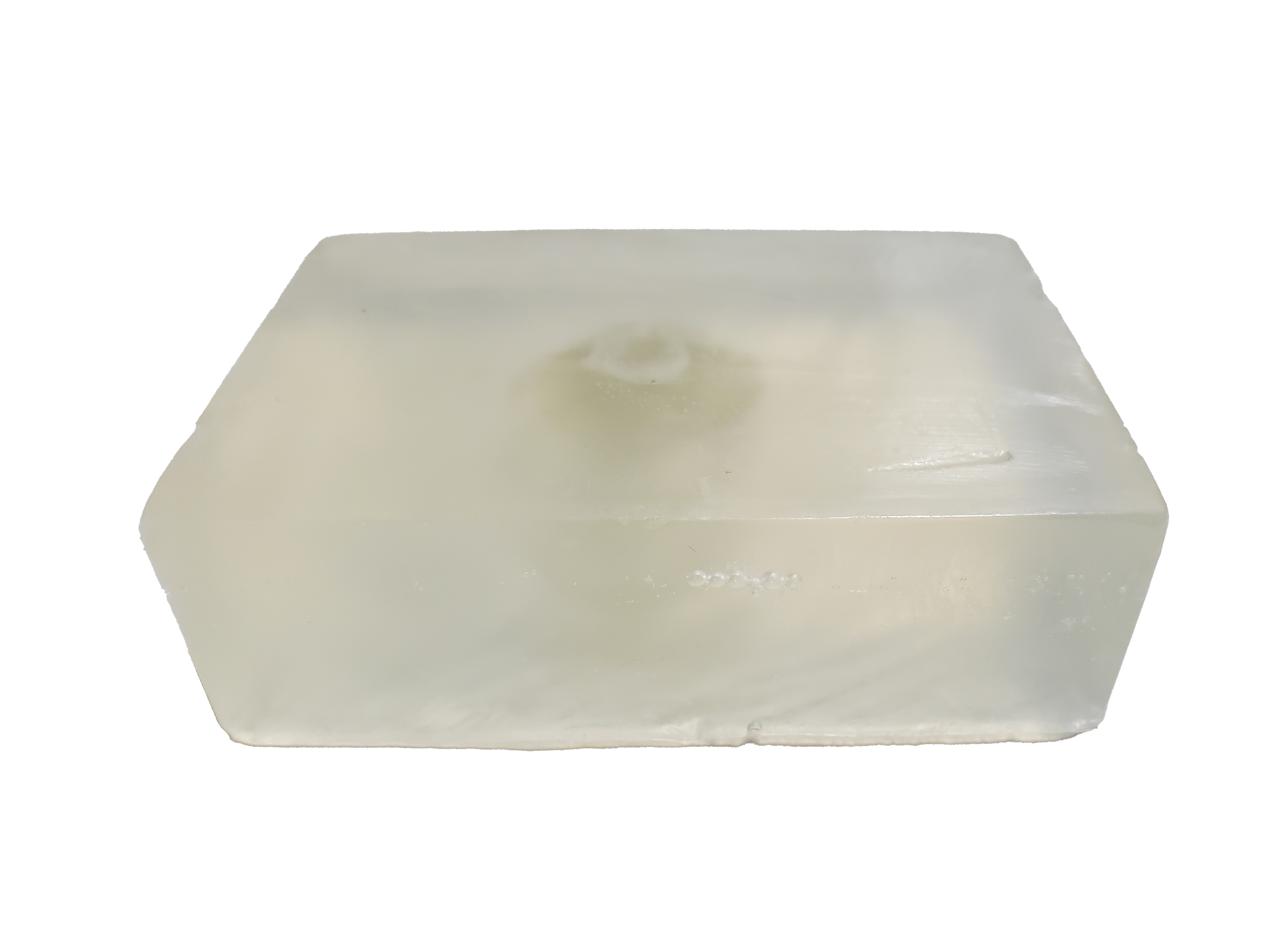 Solar Plexus Chakra Soap Bar With Citrine Crystal