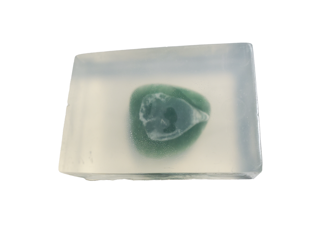 Heart Chakra Soap Bar With Green Aventurine