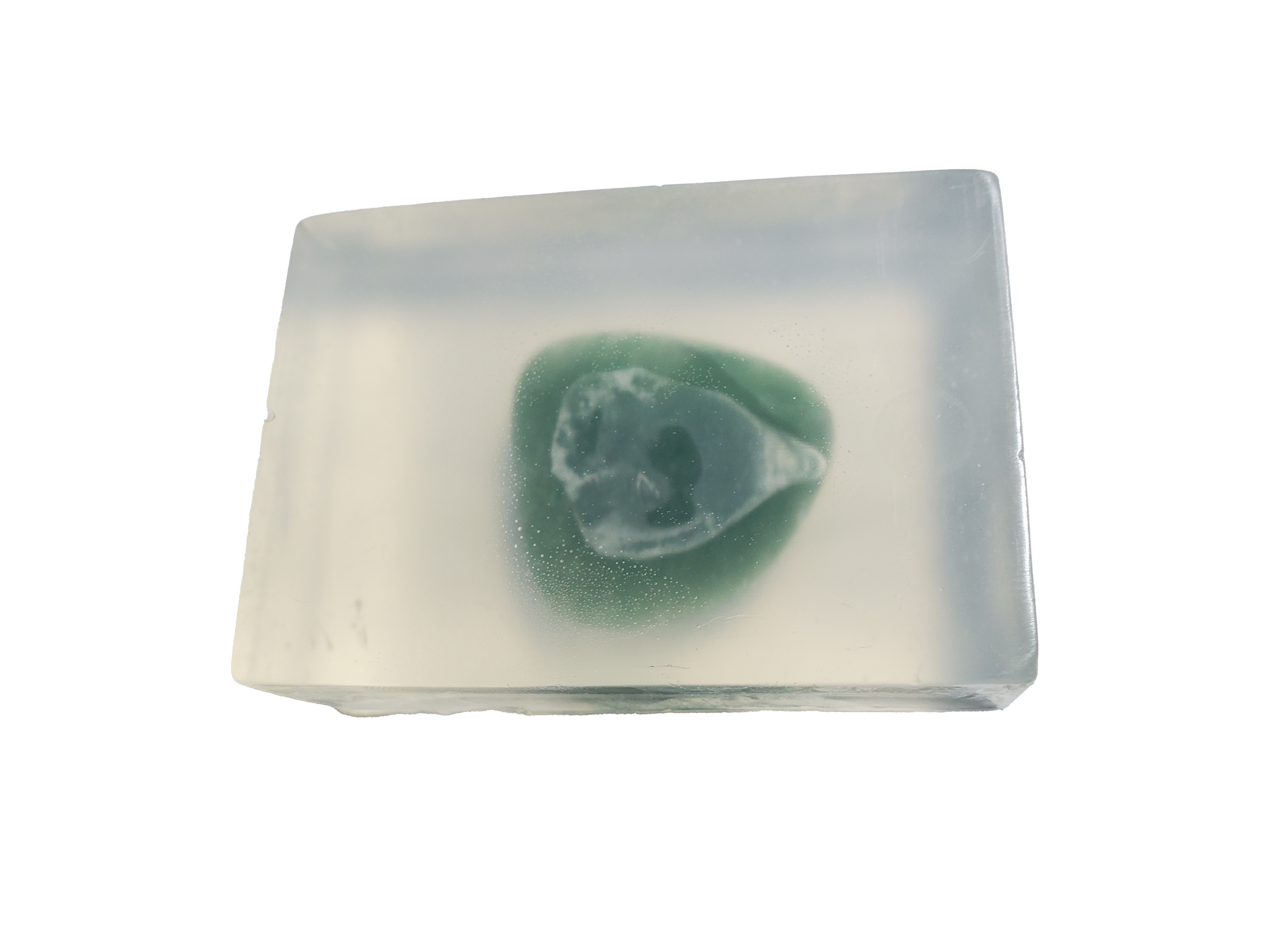 Heart Chakra Soap Bar With Green Aventurine