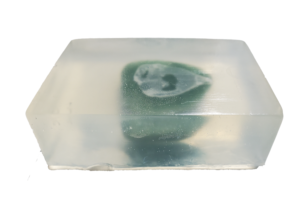 Heart Chakra Soap Bar With Green Aventurine