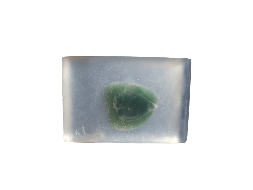 Heart Chakra Soap Bar With Green Aventurine