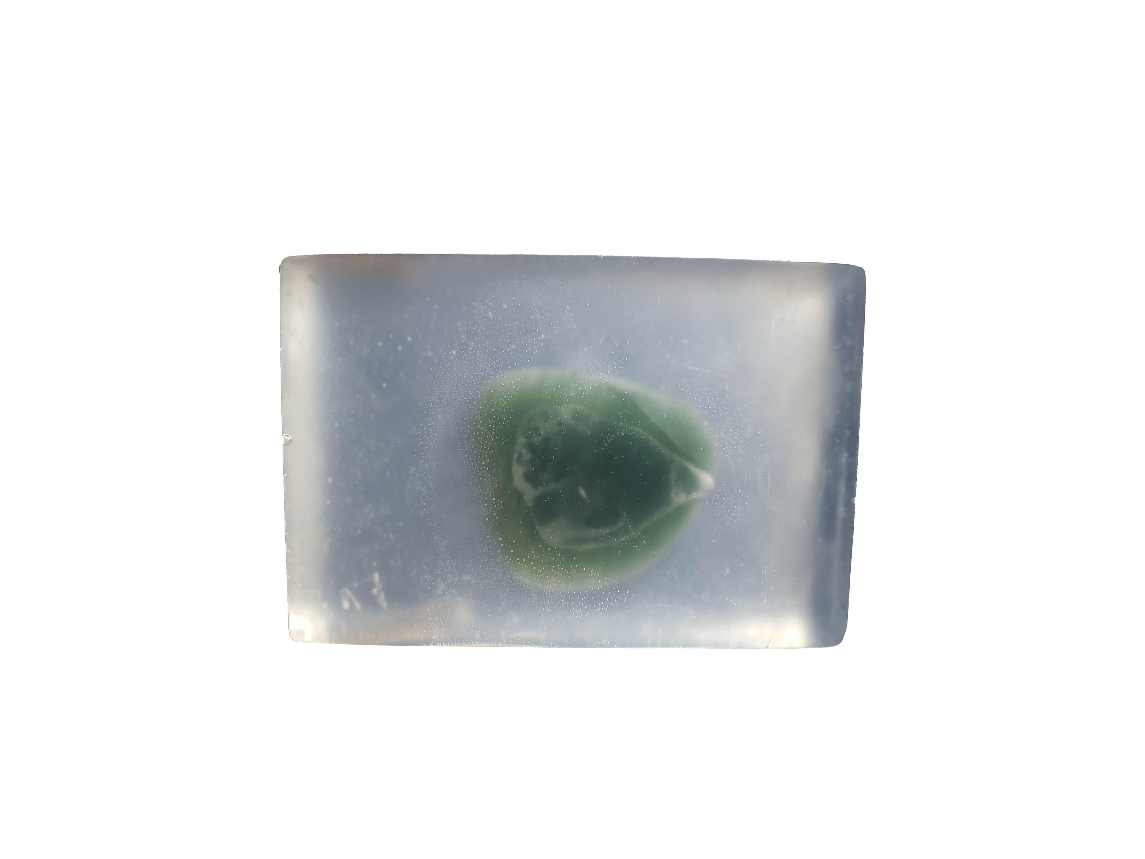 Heart Chakra Soap Bar With Green Aventurine