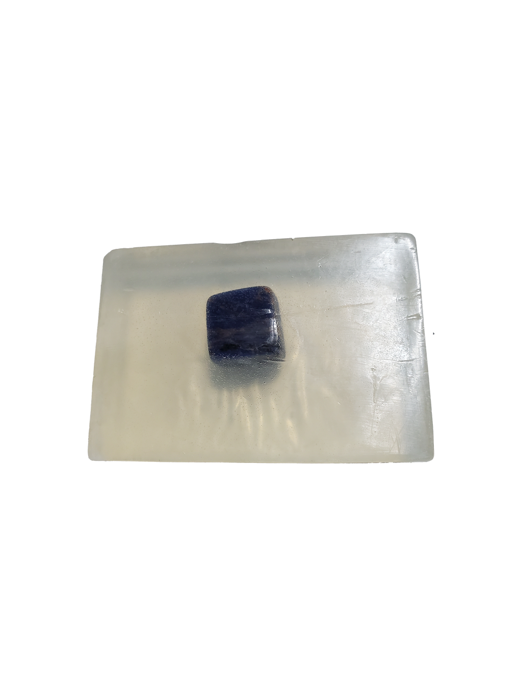 Third Eye Chakra Soap Bar: Crystal Glycerin, Vegan & Eco-Friendly for Spiritual Growth