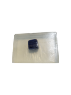 Third Eye Chakra Soap Bar: Crystal Glycerin, Vegan & Eco-Friendly for Spiritual Growth