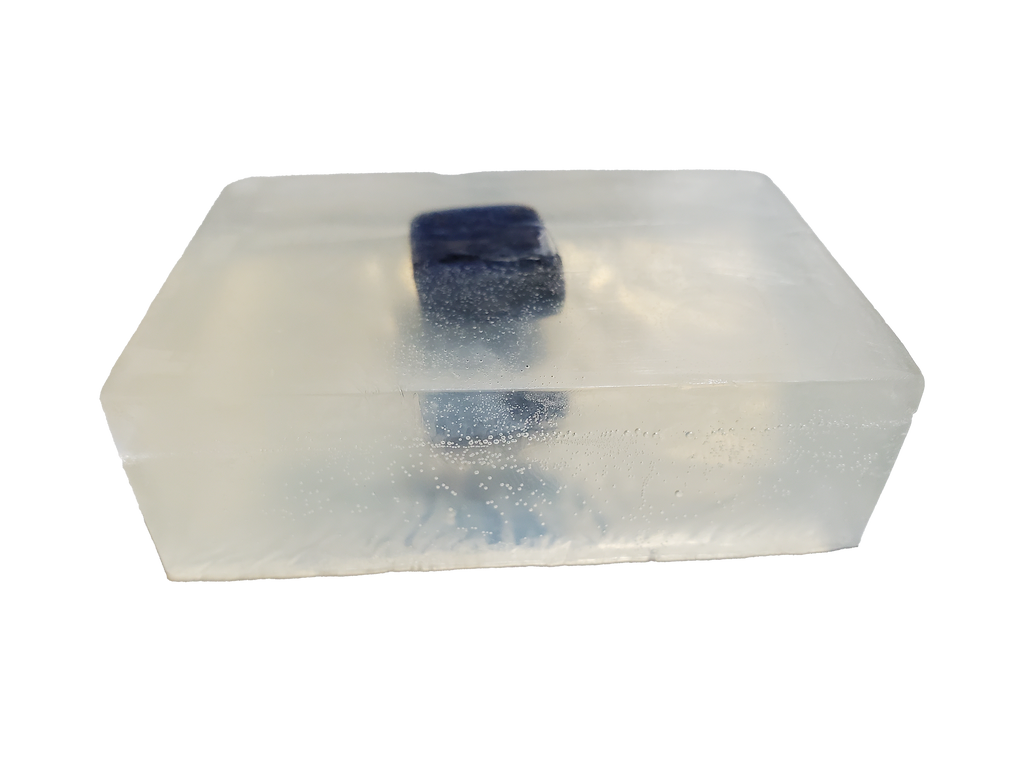 Third Eye Chakra Soap Bar: Crystal Glycerin, Vegan & Eco-Friendly for Spiritual Growth