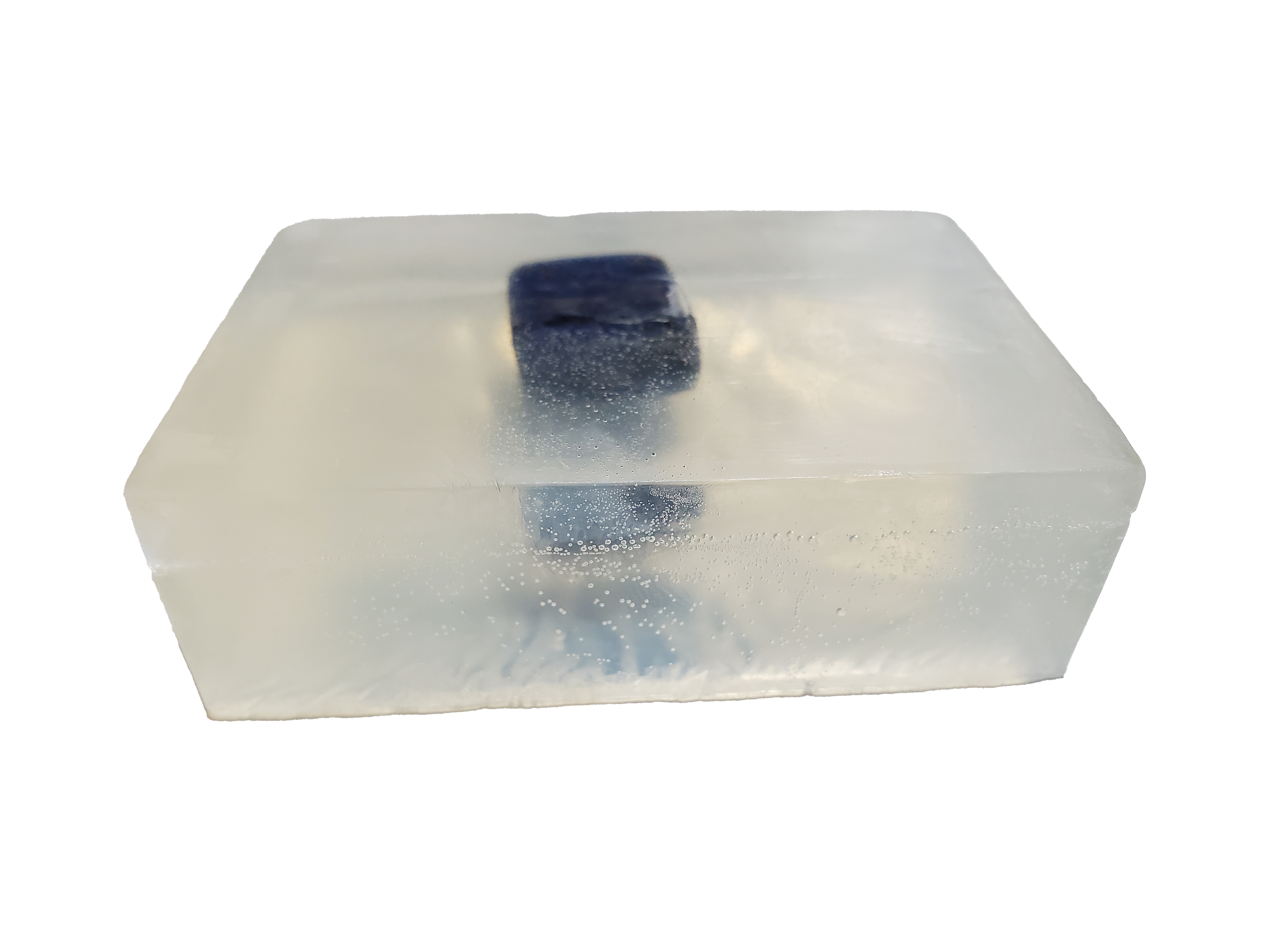 Third Eye Chakra Soap Bar: Crystal Glycerin, Vegan & Eco-Friendly for Spiritual Growth