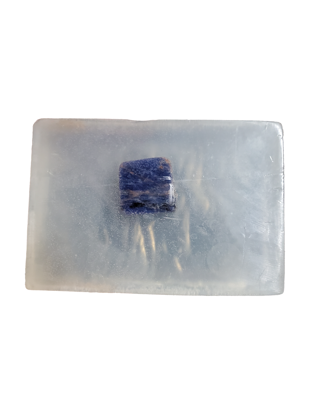 Third Eye Chakra Soap Bar: Crystal Glycerin, Vegan & Eco-Friendly for Spiritual Growth