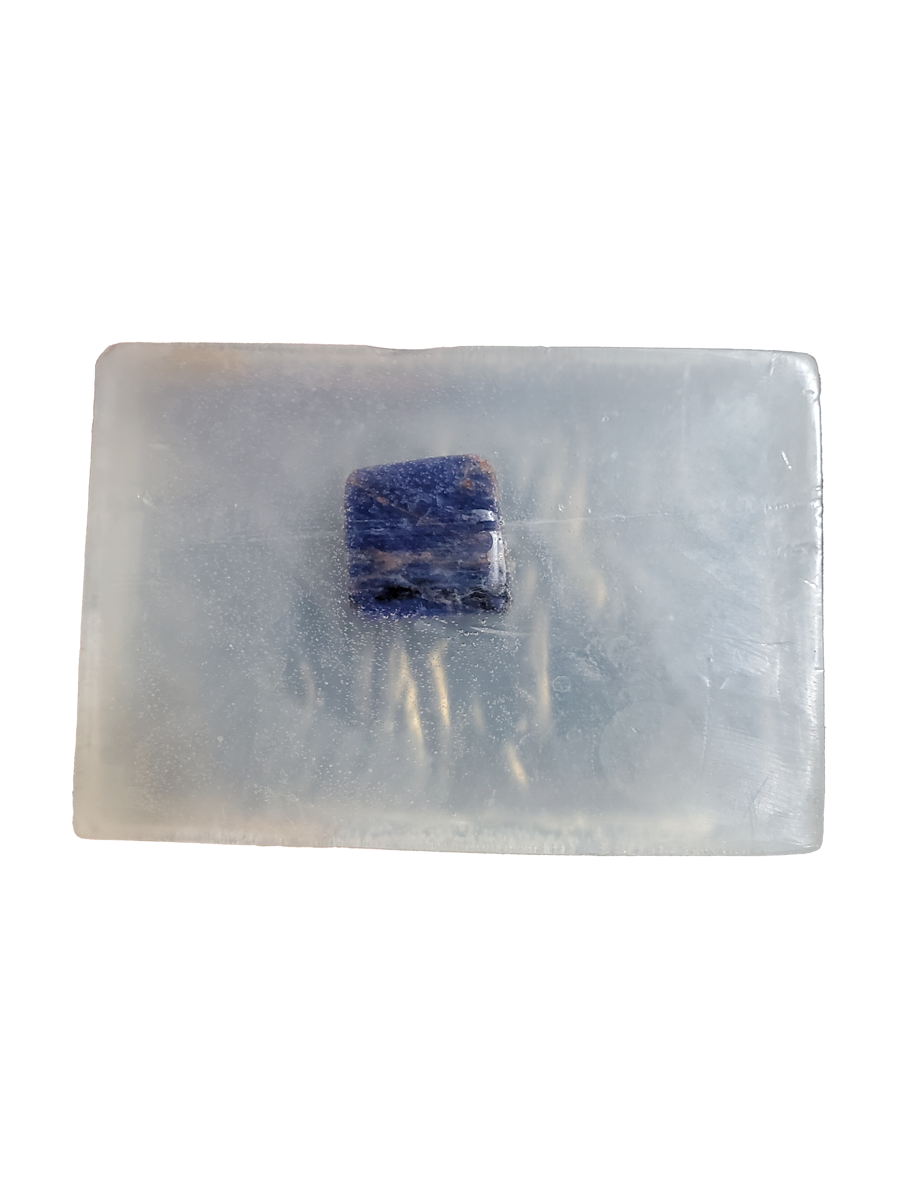 Third Eye Chakra Soap Bar: Crystal Glycerin, Vegan & Eco-Friendly for Spiritual Growth