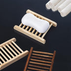 Bamboo Soap Holder