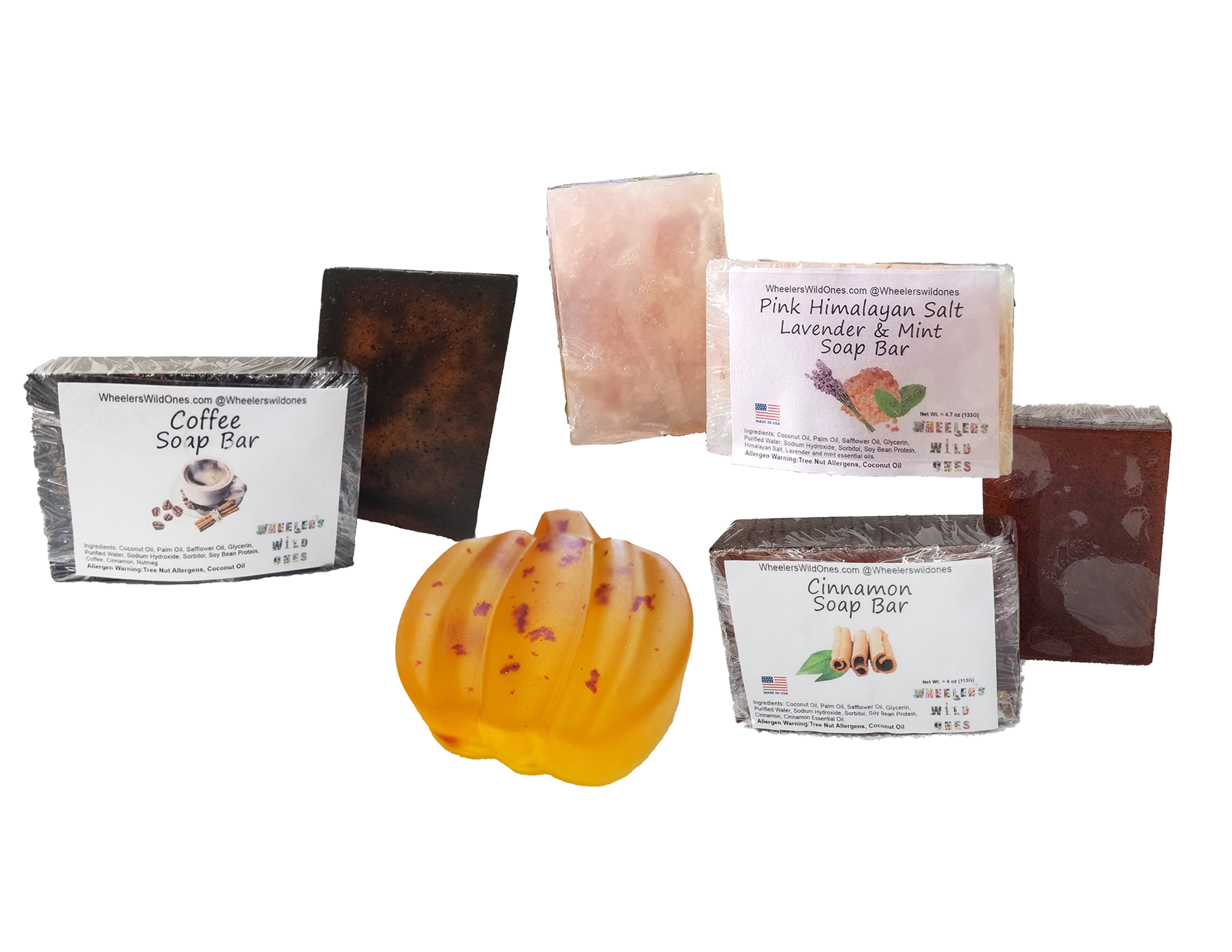 Variety Soap Bar Pack