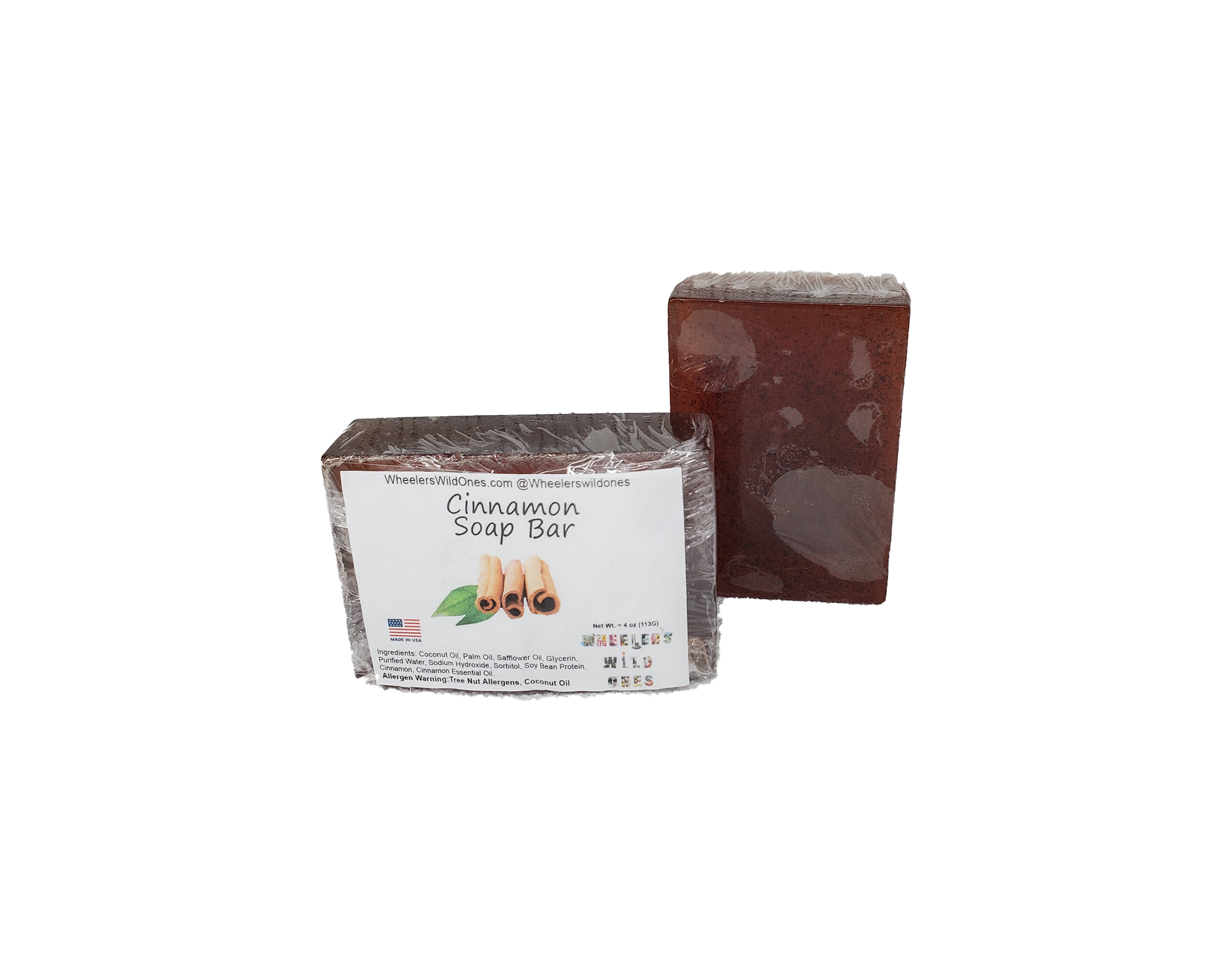 Cinnamon Glycerin Soap Bar