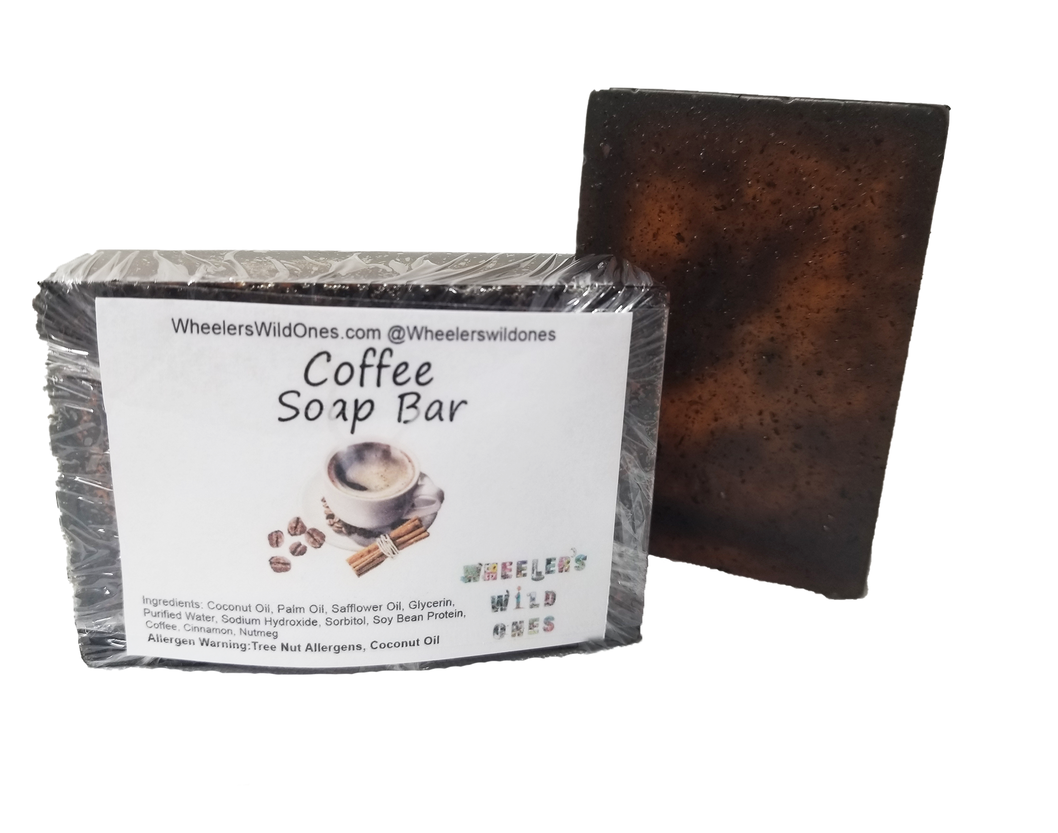 Coffee Glycerin Soap Bar