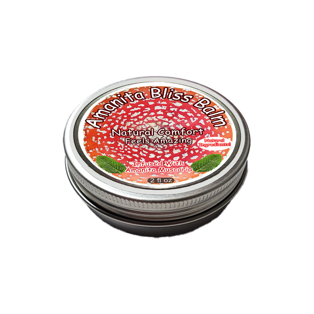 Amanita Bliss Balm- Natural Mushroom Relief For Tired Muscles & Sore Joints